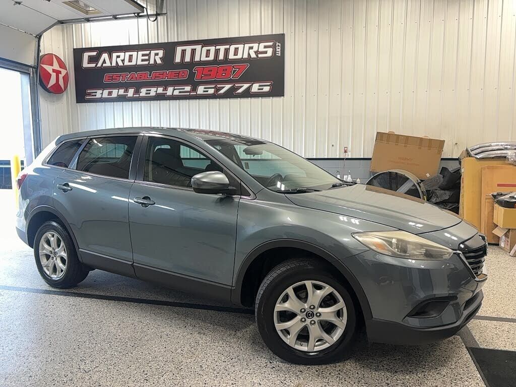 2013 MAZDA CX-9