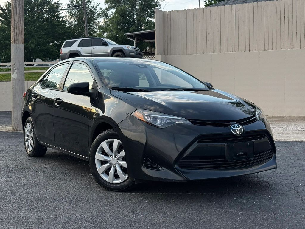 2017 TOYOTA Corolla