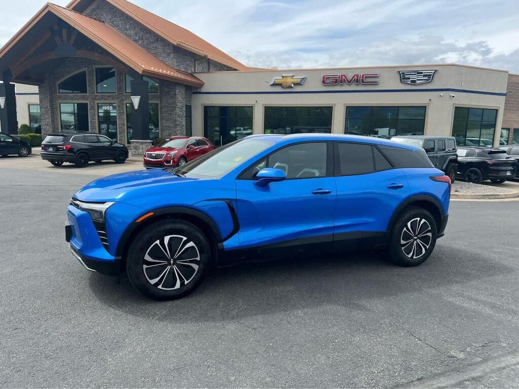 2025 CHEVROLET Blazer EV