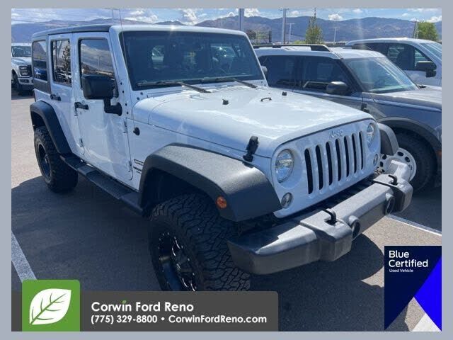 2017 JEEP Wrangler