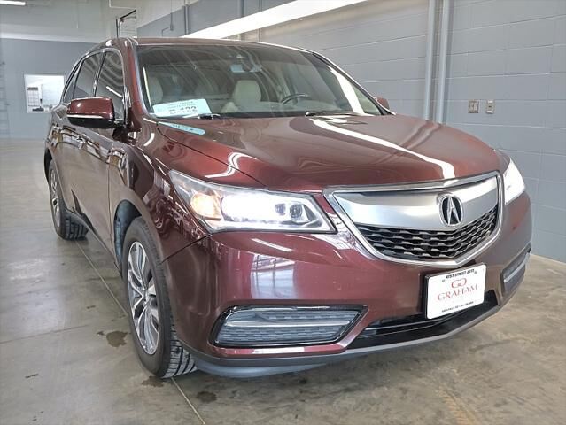 2016 ACURA MDX
