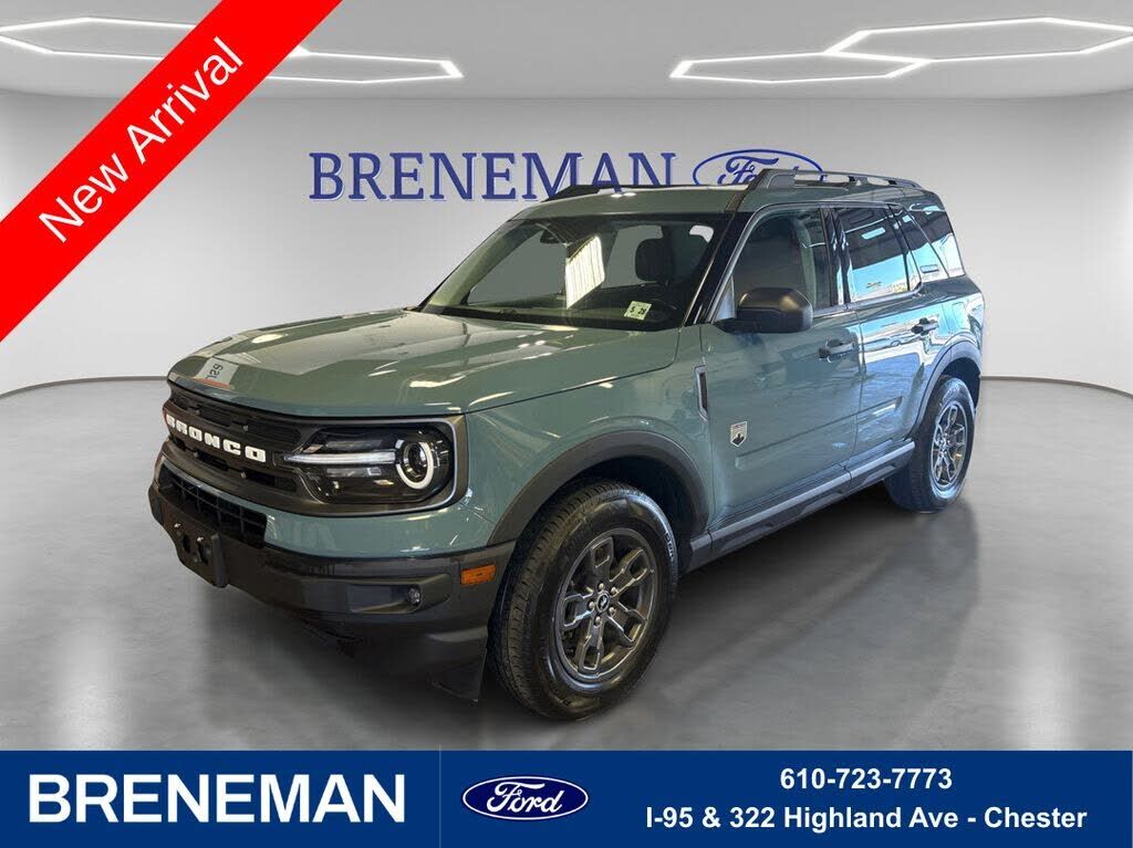 2023 FORD Bronco
