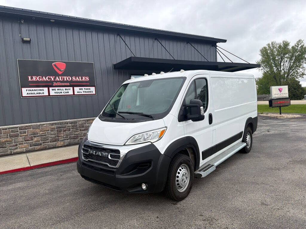 2025 RAM Promaster 2500