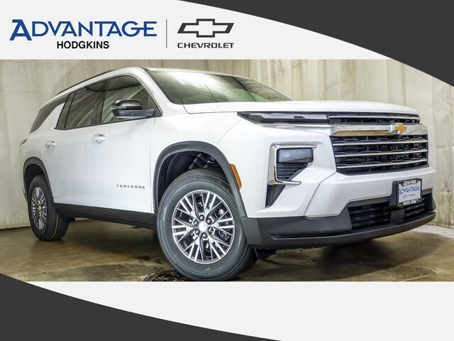 2026 CHEVROLET Traverse
