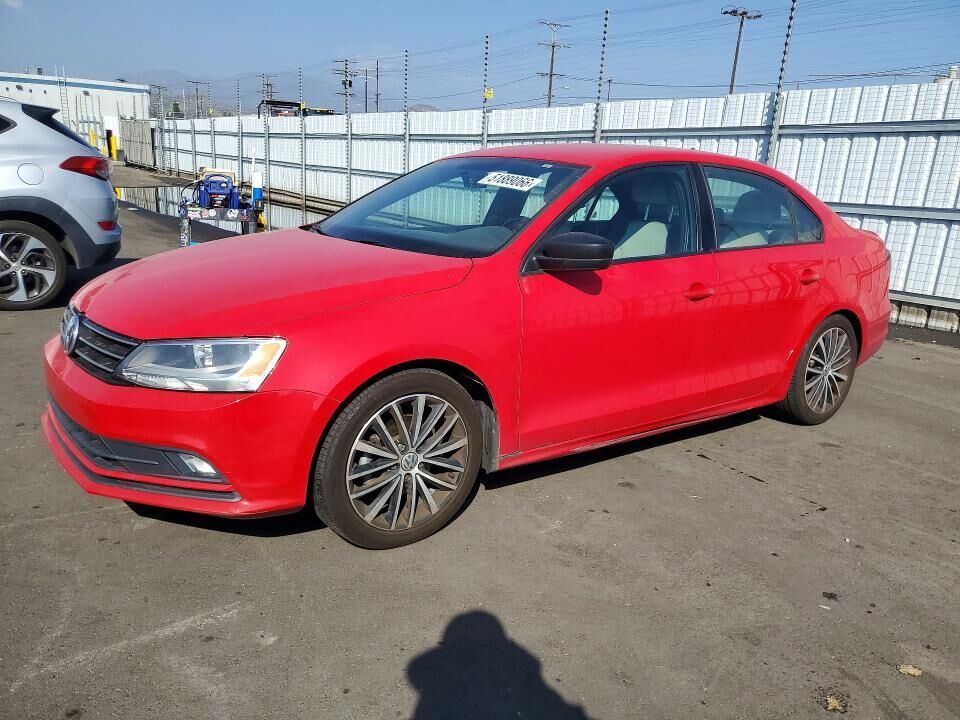2016 VOLKSWAGEN Jetta