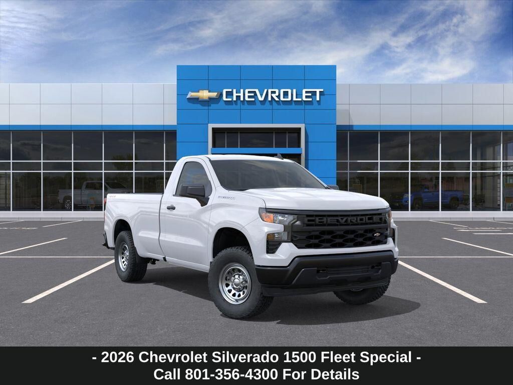 2026 CHEVROLET Silverado