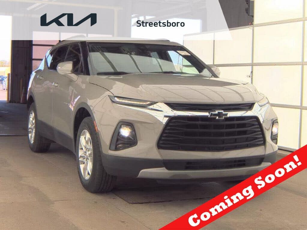 2021 CHEVROLET Blazer
