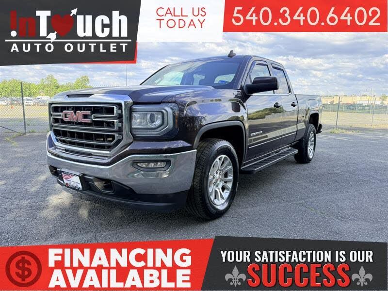 2016 GMC Sierra