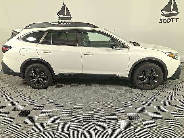 2021 SUBARU Outback
