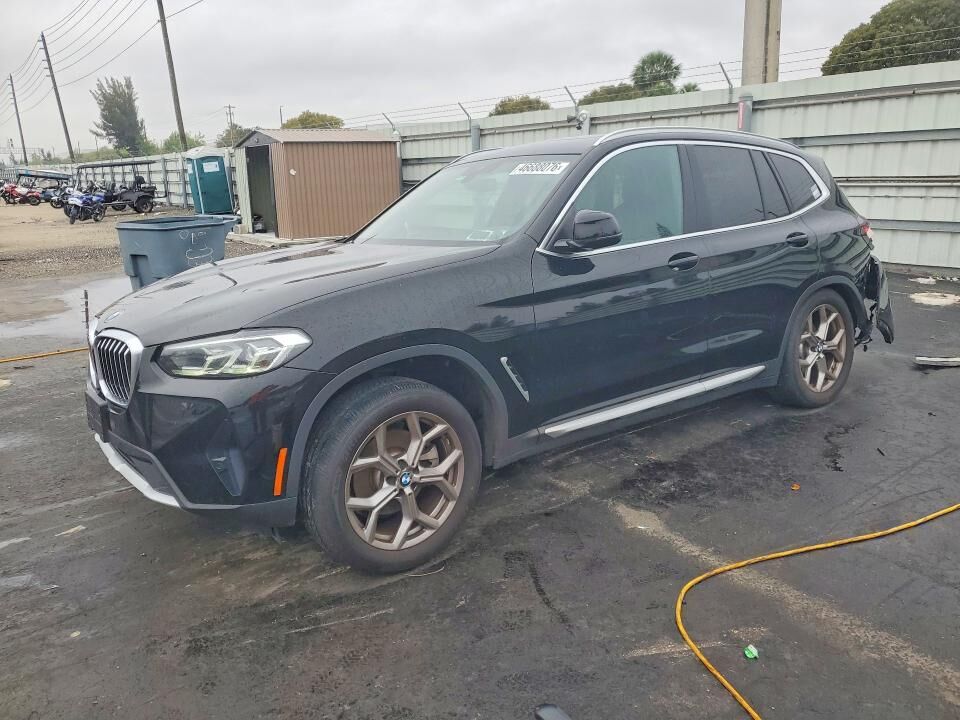 2022 BMW X3