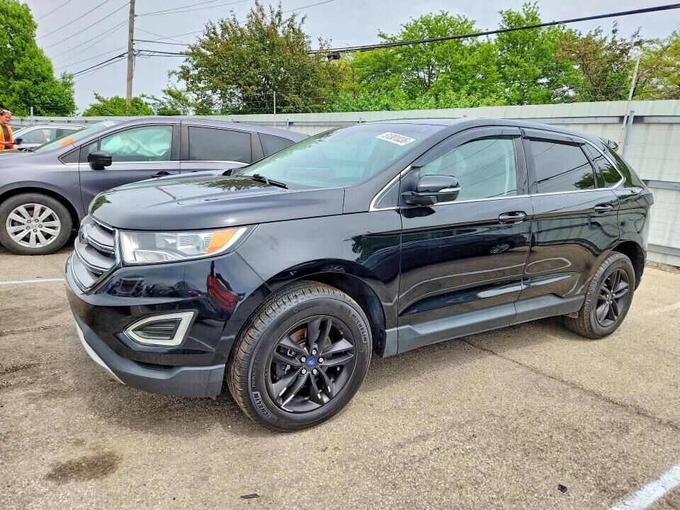 2018 FORD Edge