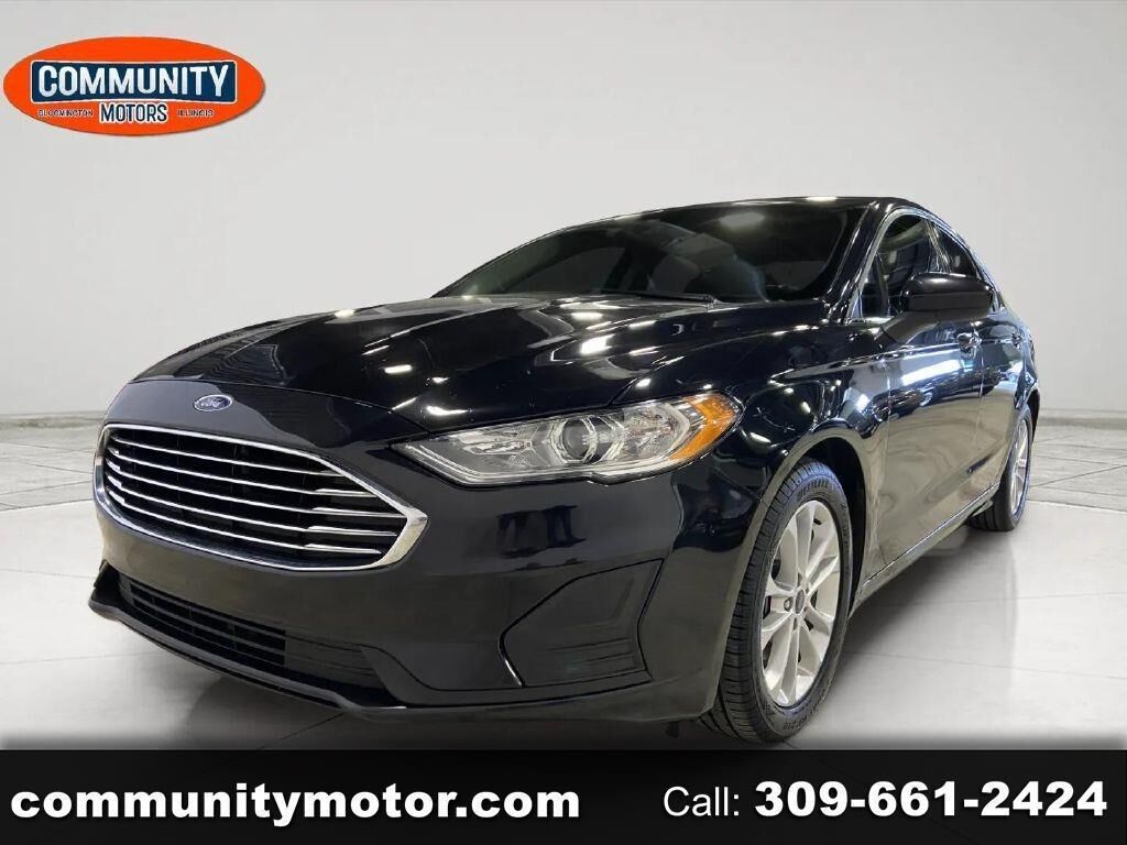 2020 FORD Fusion