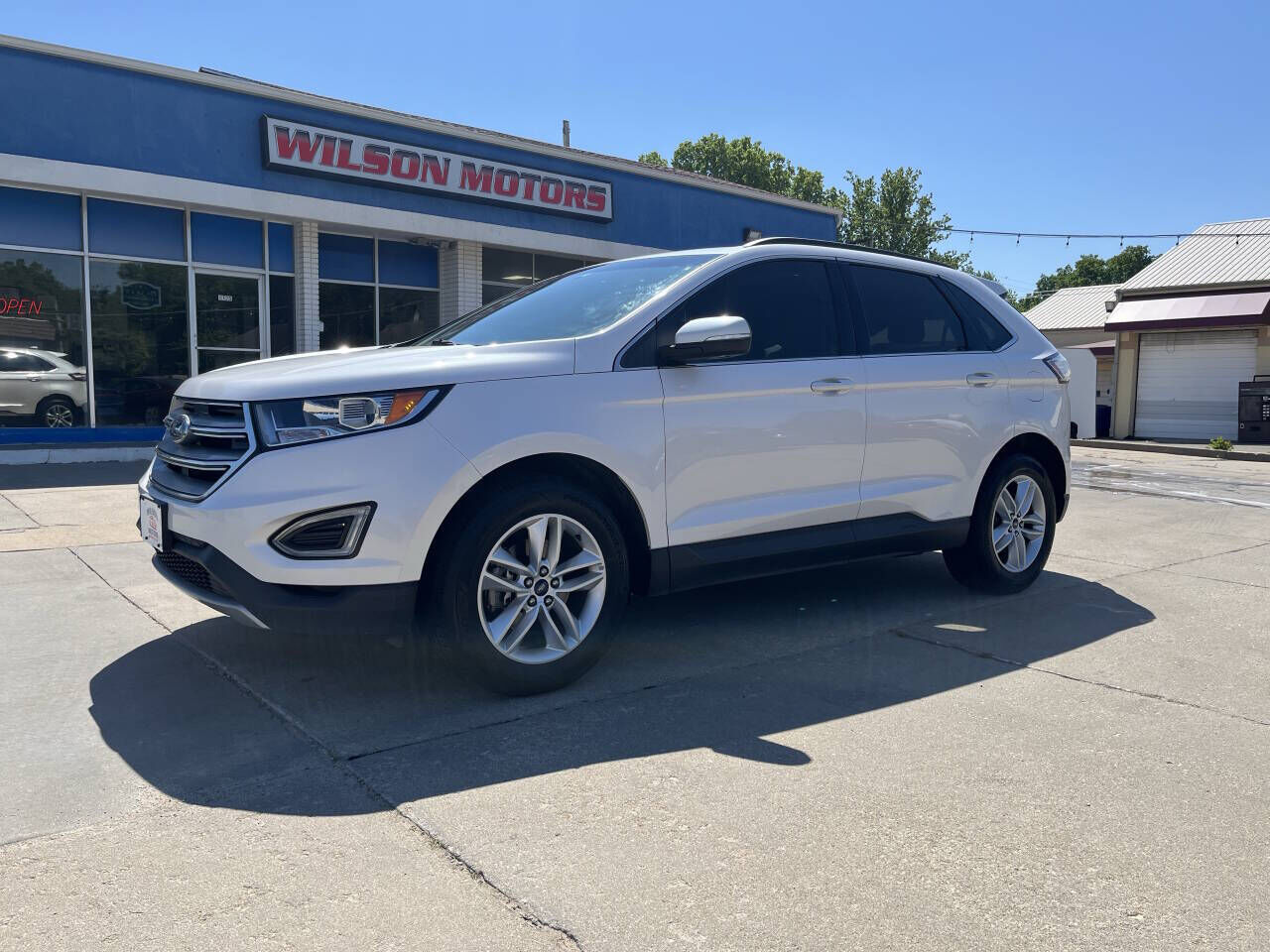 2017 FORD Edge