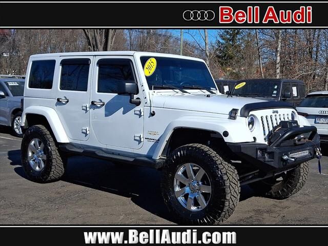 2015 JEEP Wrangler