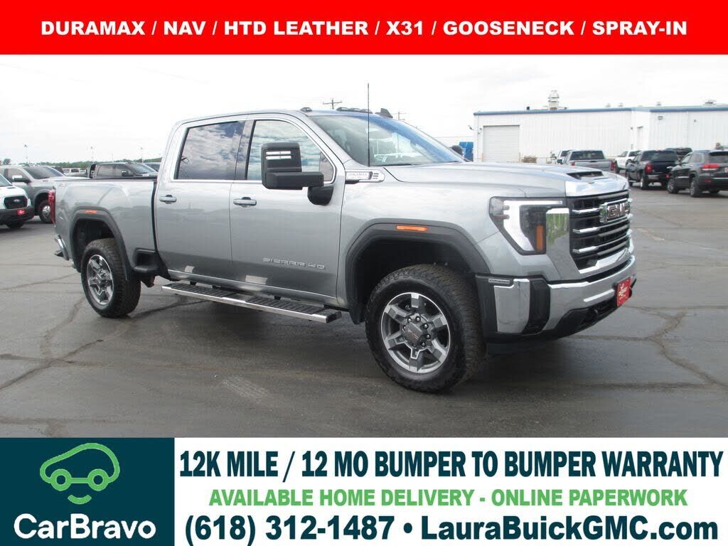 2025 GMC Sierra HD