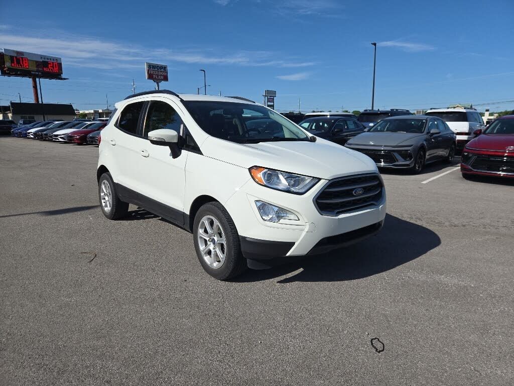 2019 FORD Ecosport