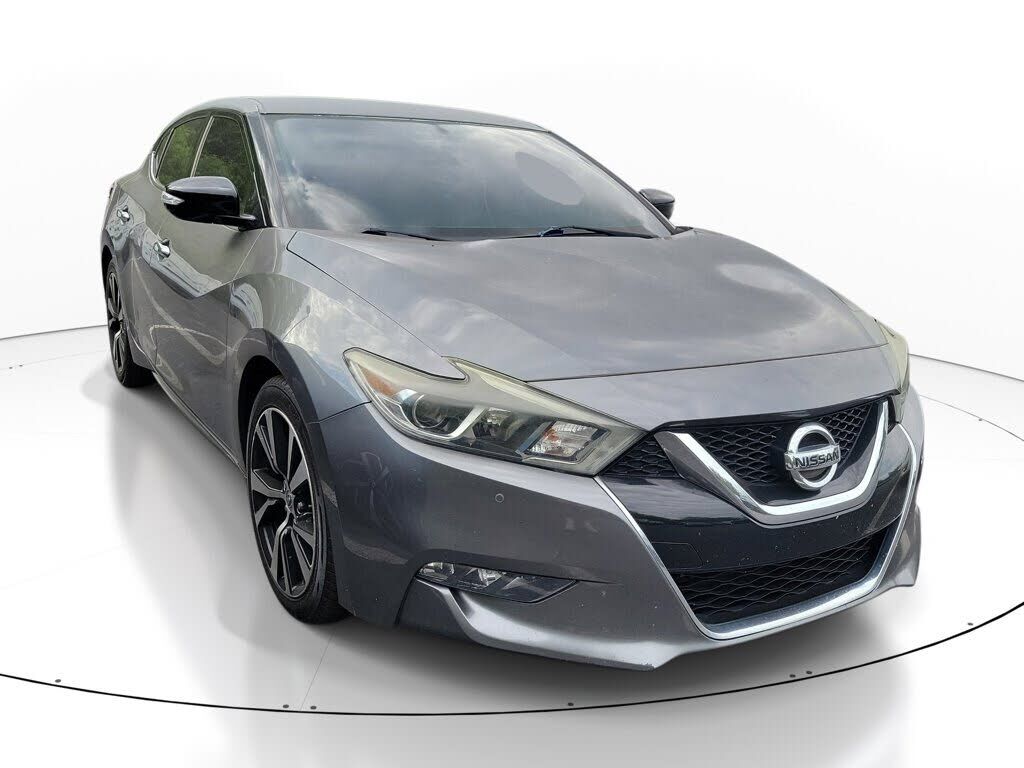 2018 NISSAN Maxima