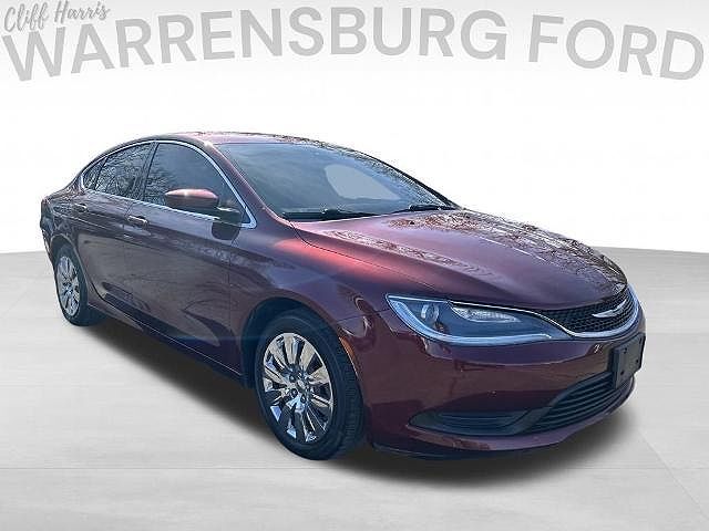 2016 CHRYSLER 200