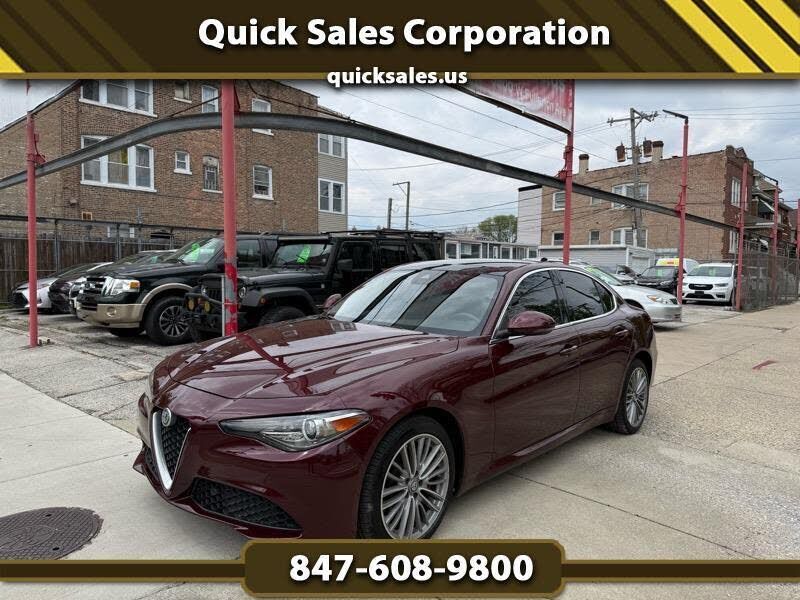 2017 ALFA ROMEO Giulia