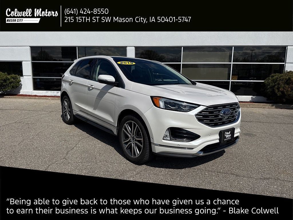 2019 FORD Edge