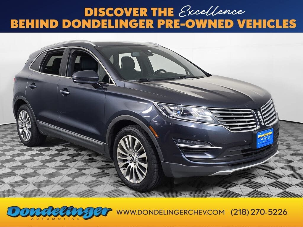 2015 LINCOLN MKC