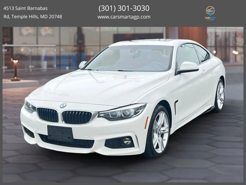 2018 BMW 4 Series