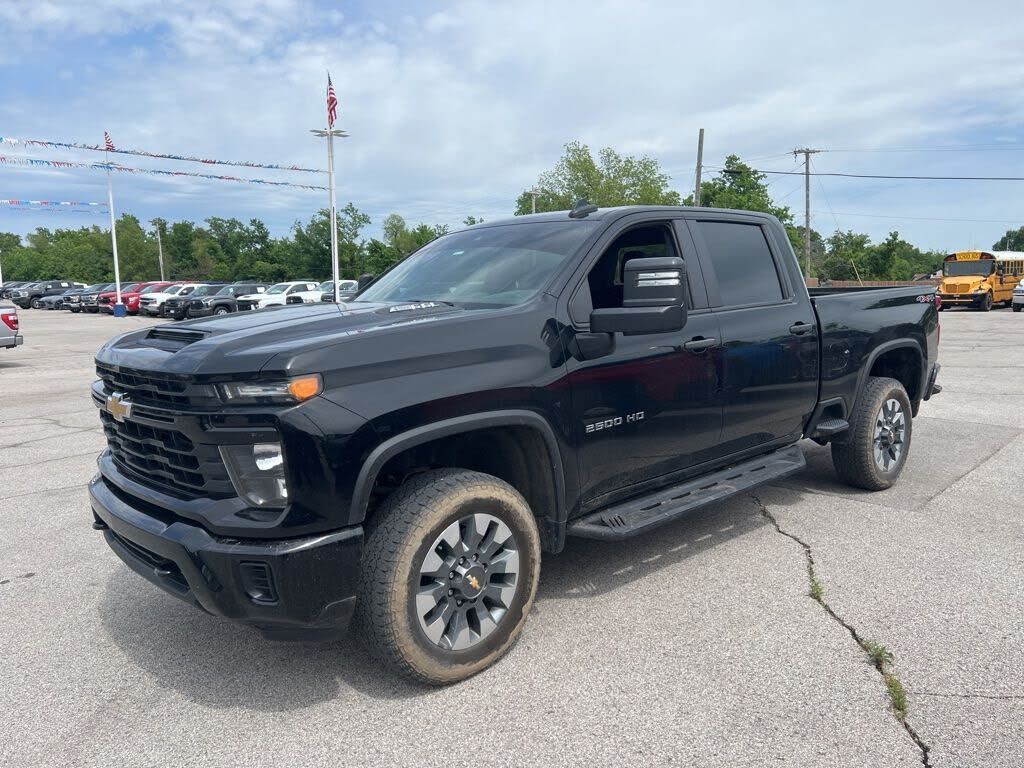 2024 CHEVROLET Silverado HD