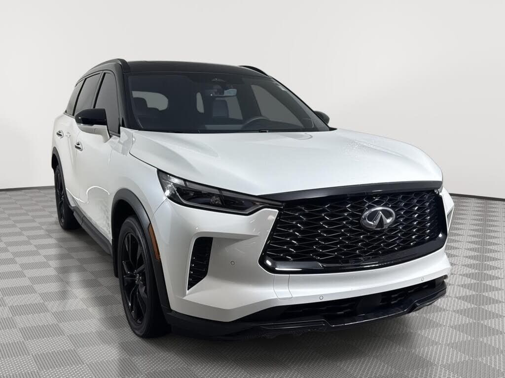 2025 INFINITI QX60