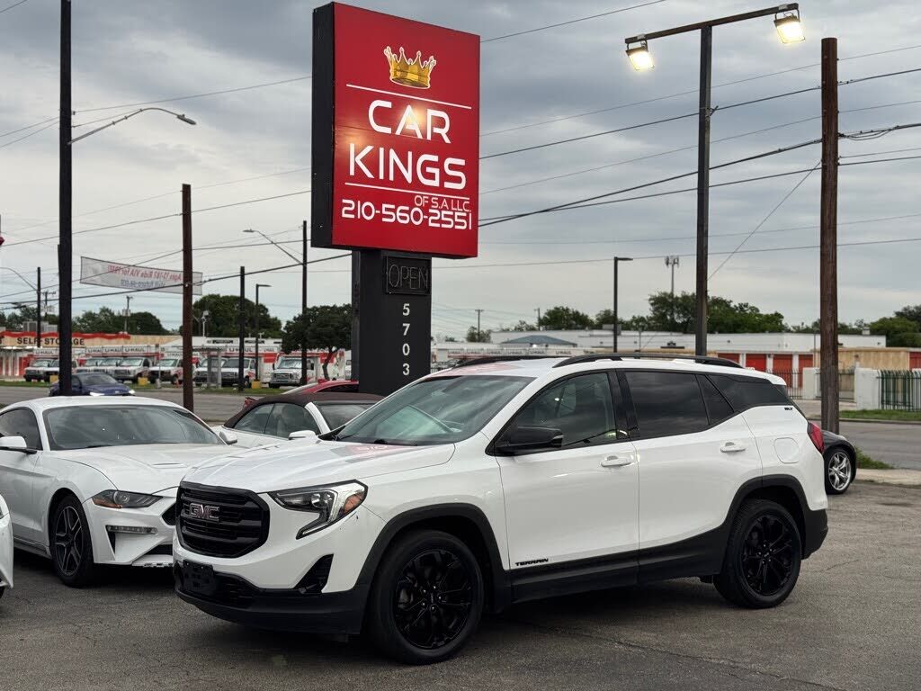 2019 GMC Terrain