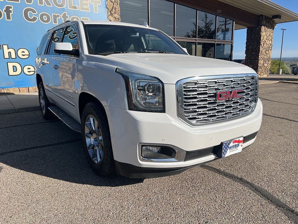 2018 GMC Yukon