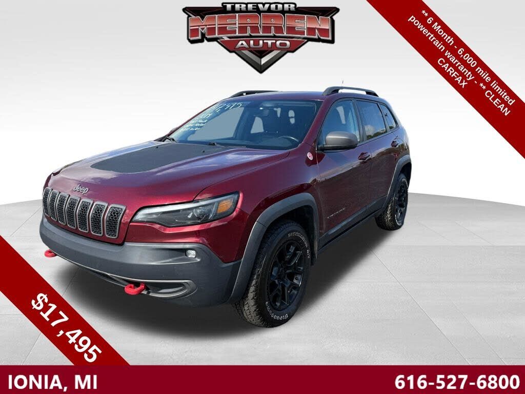 2019 JEEP Cherokee