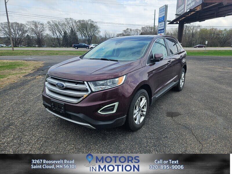 2018 FORD Edge