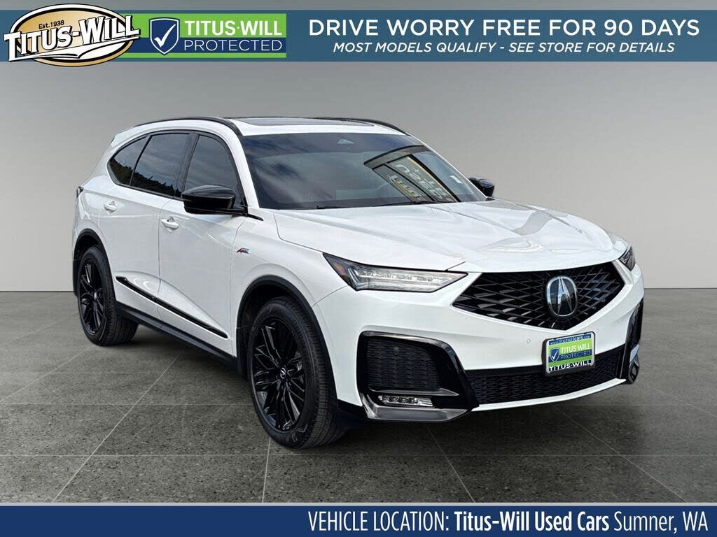 2025 ACURA MDX
