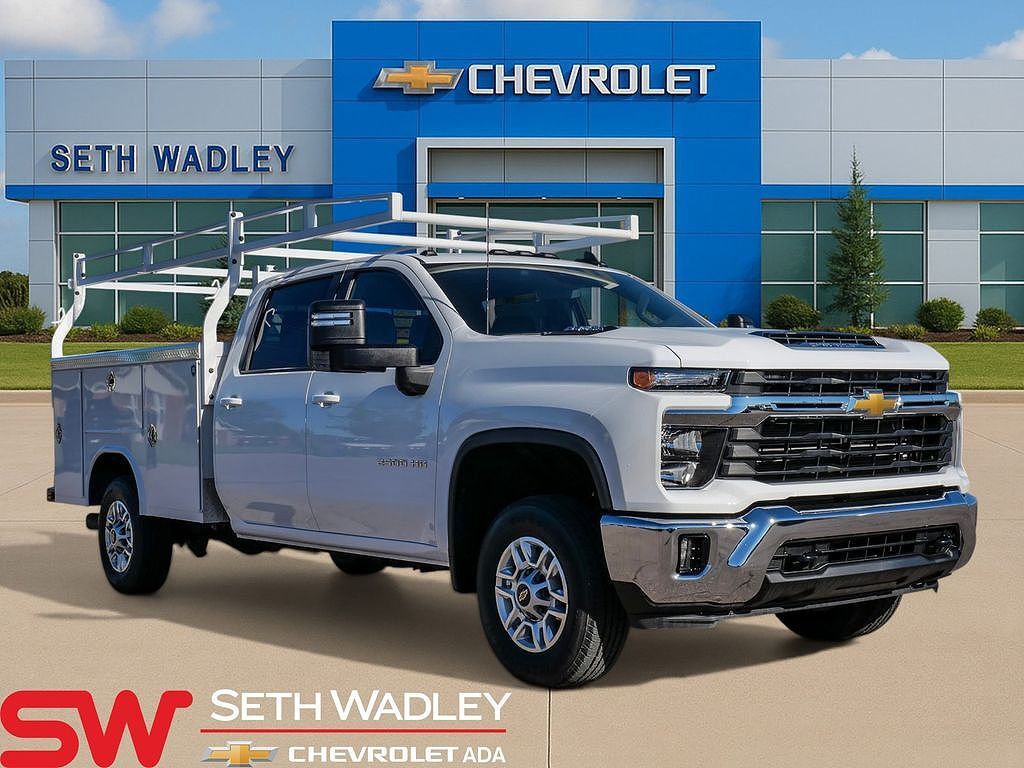 2026 CHEVROLET Silverado HD