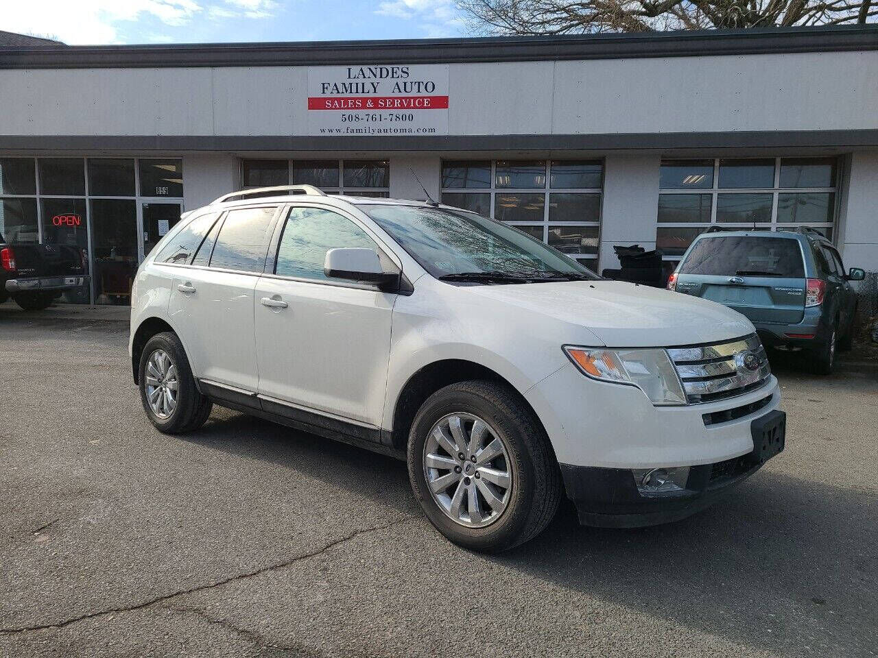 2010 FORD Edge