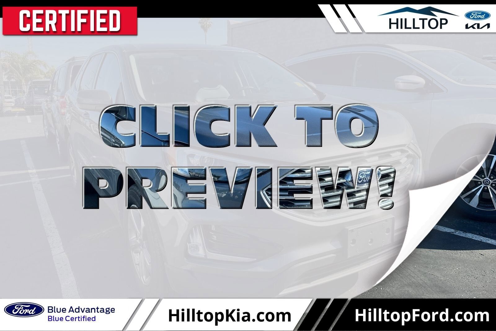 2022 FORD Edge