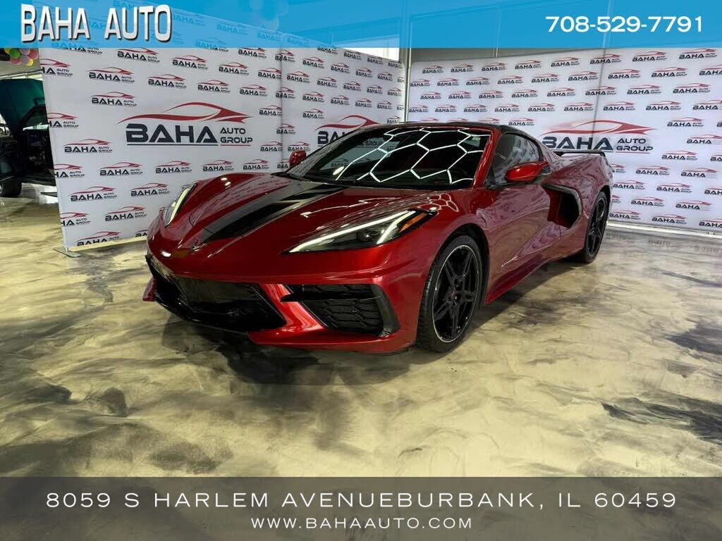 2024 CHEVROLET Corvette