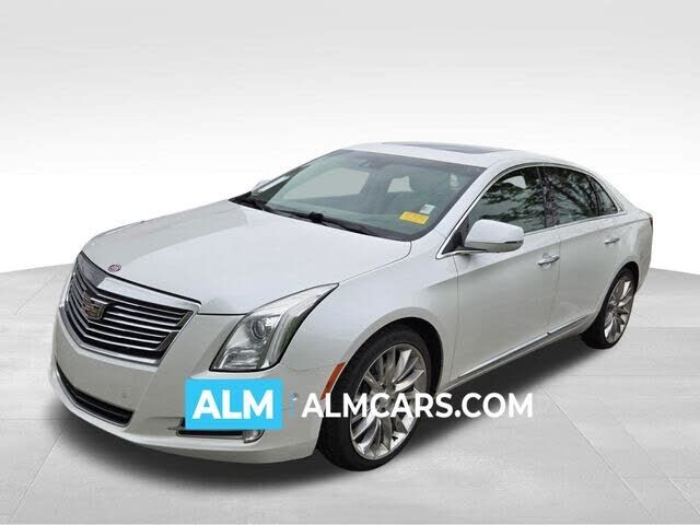 2016 CADILLAC XTS