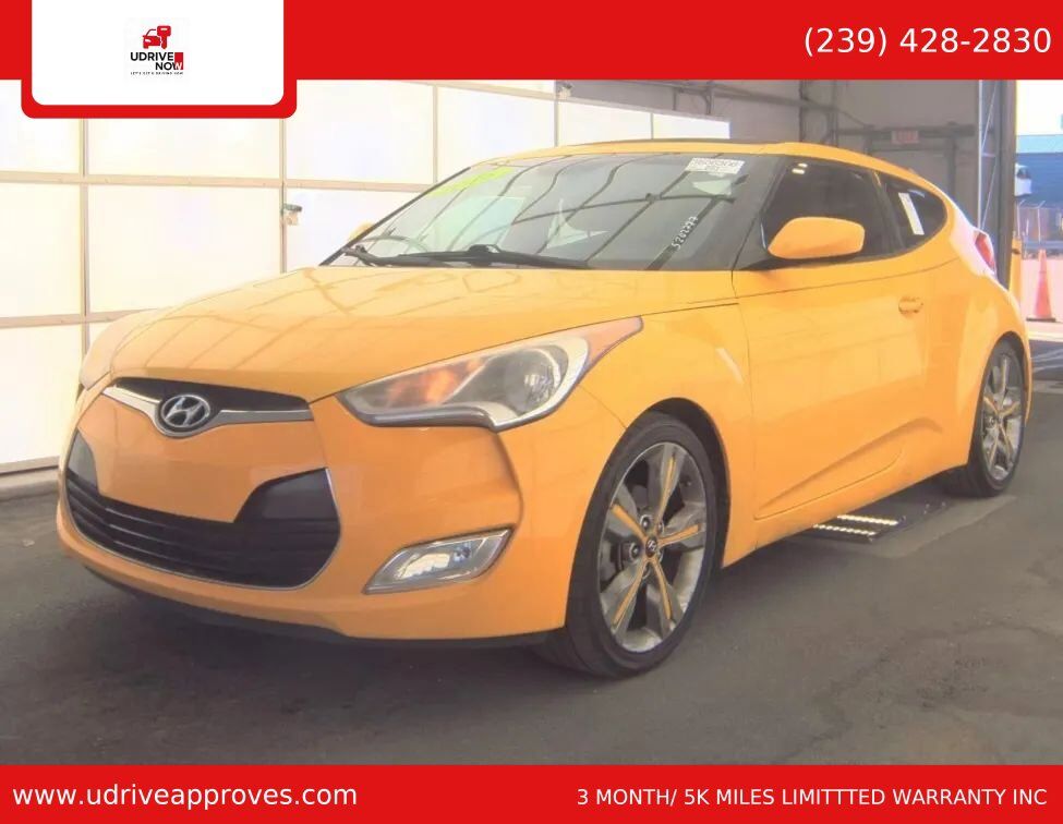 2016 HYUNDAI Veloster
