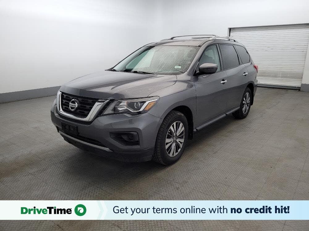 2019 NISSAN Pathfinder