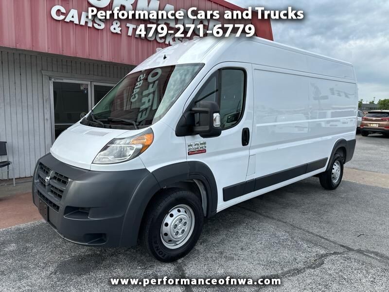 2017 RAM Promaster 2500