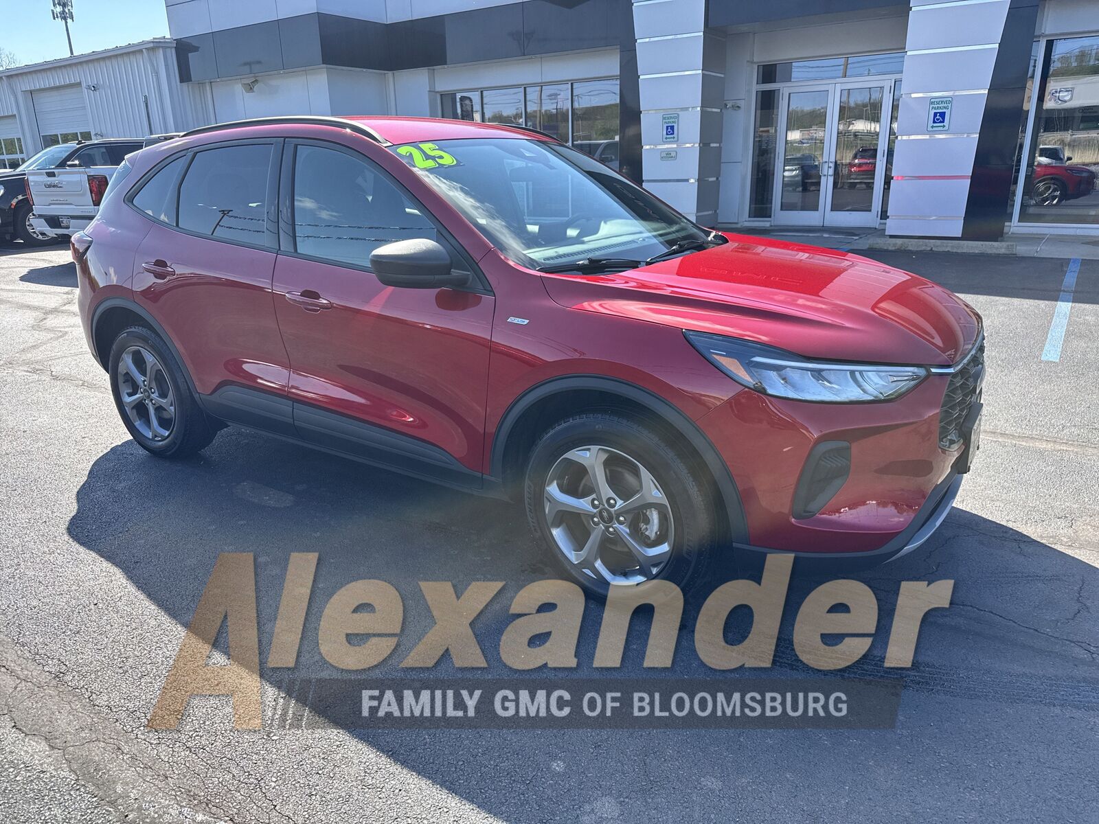 2025 FORD Escape