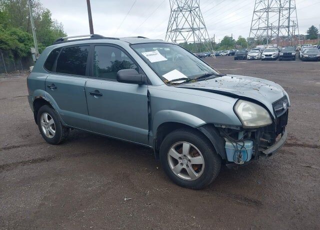 2007 HYUNDAI Tucson