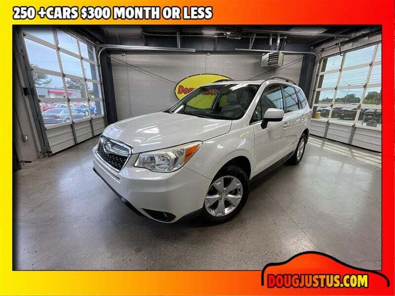 2016 SUBARU Forester