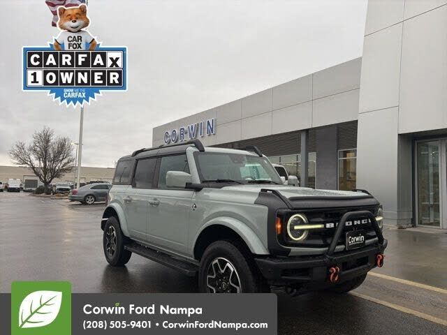 2022 FORD Bronco