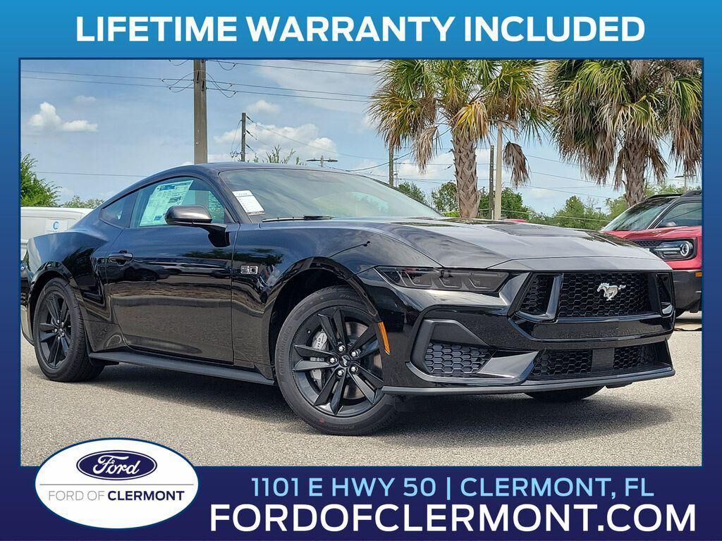 2026 FORD Mustang