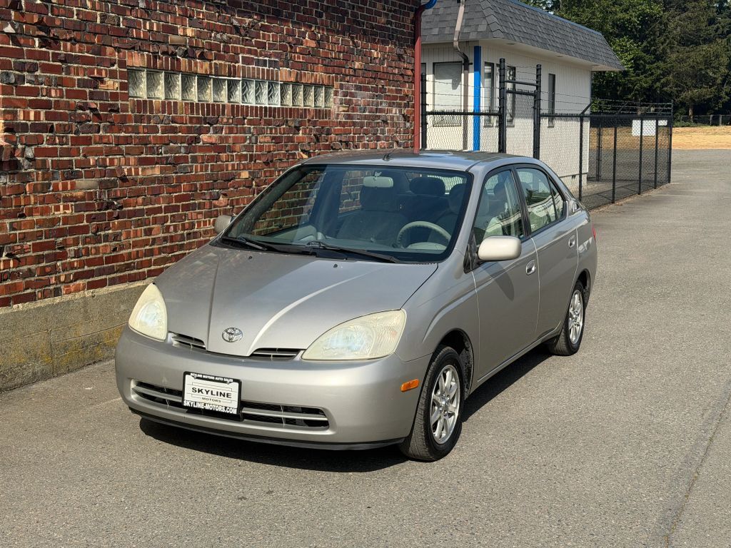 2002 TOYOTA PRIUS