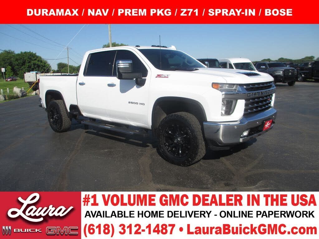 2020 CHEVROLET Silverado