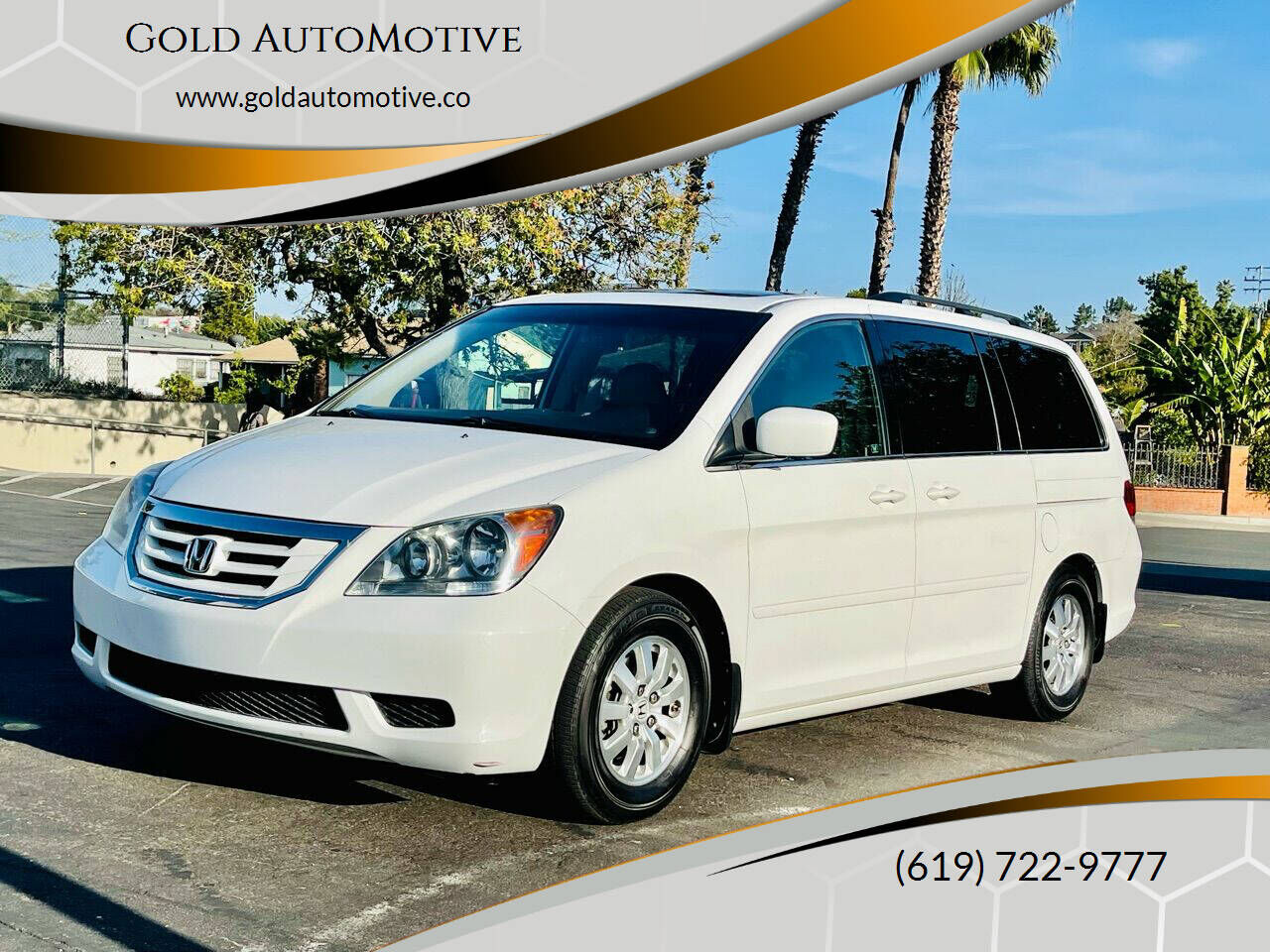 2009 HONDA Odyssey