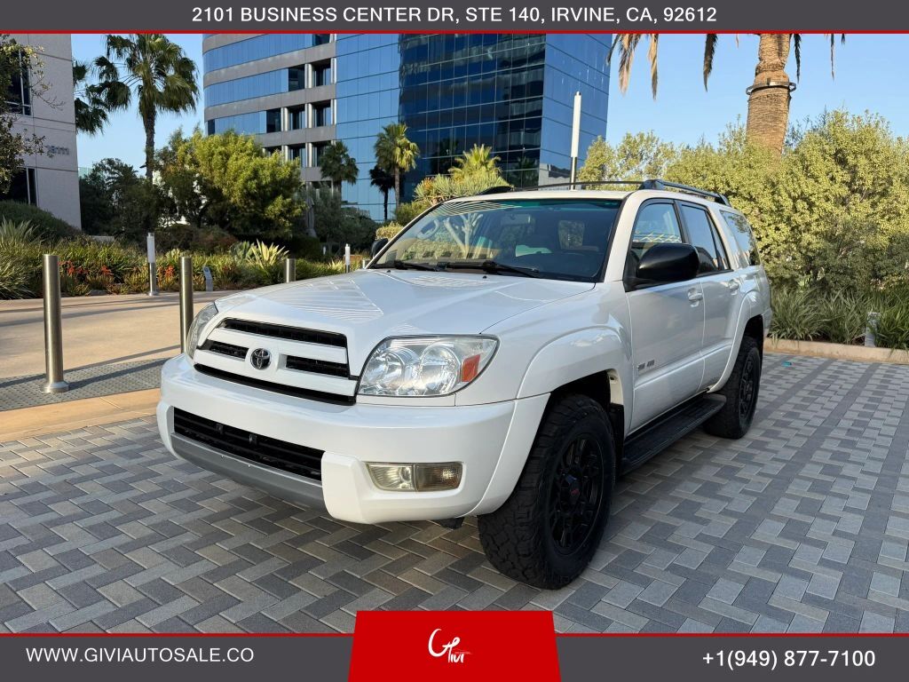 2003 TOYOTA 4-Runner